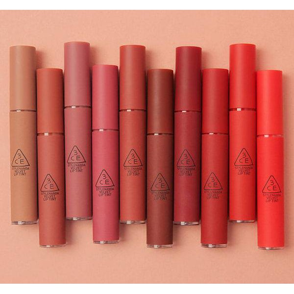 Son kem lì 3CE Velvet Lip Tint