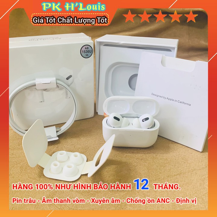 Tai Nghe Airpods Pro [ Chip Louda 1536U] - tai nghe bluetooth - hổ trợ sạc không dây, đinh vị,chống ồn ANC, xuyên âm | BigBuy360 - bigbuy360.vn