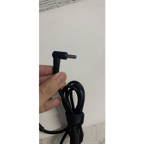 Sạc Laptop HP 19.5V - 3.33A chân kim NHỎ Adapter HP Pavilion chân xanh