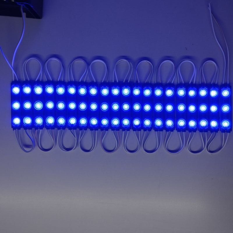 Led Hắt 3 Bóng, led modul siêu sáng 12V chống nước bán ngoài trời