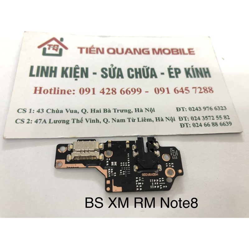 Bo sạc đt Xiaomi Redmi Note8