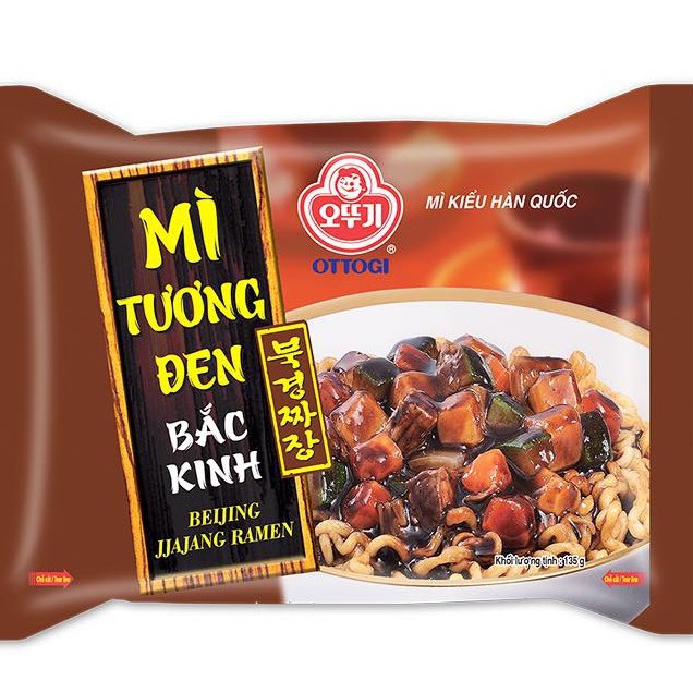 Lốc 5 Gói Mì Tương Đen Bắc Kinh 135G