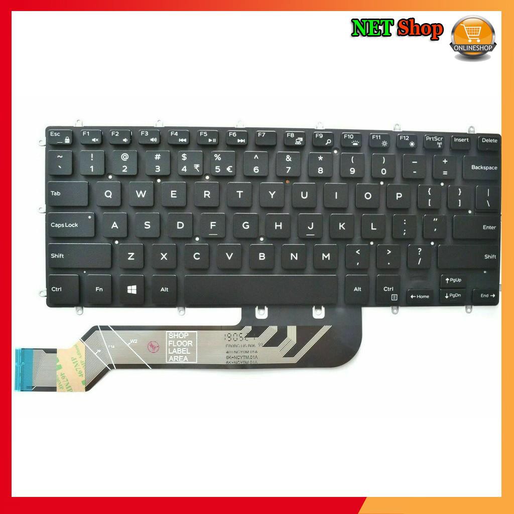 Bàn phím laptop Dell Inspiron 15-5000 5368 5370 5373 5378, 15-7000 7378 7460 7466 7467 7560 7569 7579 7460 – 7466