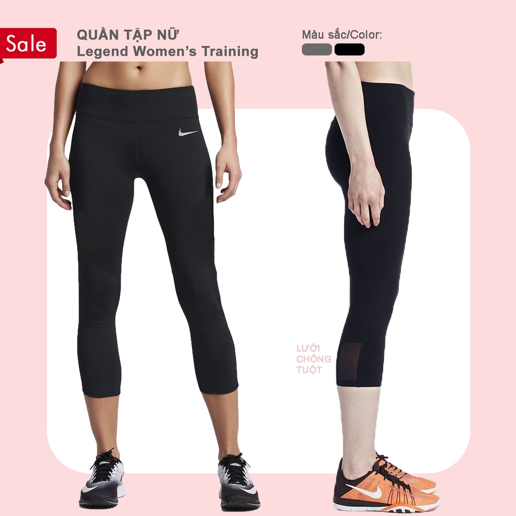 Quần tập nữ Legend Women’s training yoga run