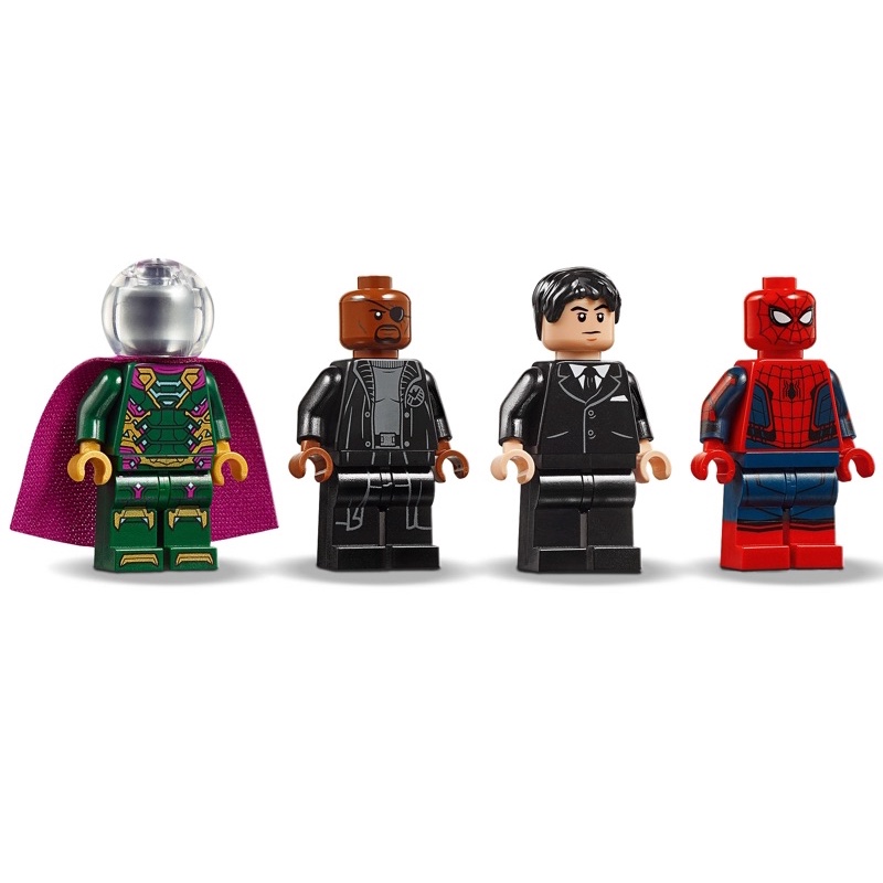 Lego 76130 nhân vật siêu anh hùng trong phim spider man hàng chính hãng