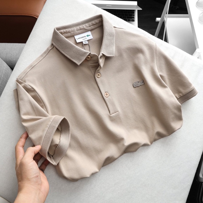 Áo Polo Nam Bảng Màu Pastel Hàn Quốc Chất Vải Pique Xuất Xịn, Áo Thun Nam Cổ Bẻ Cotton Form Slim, Bigsize 95k