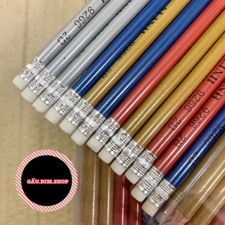 Bút chì gỗ 2B Alinh (Hộp mica 12 chiếc) - Mua càng NHIỀU giá càng RẺ