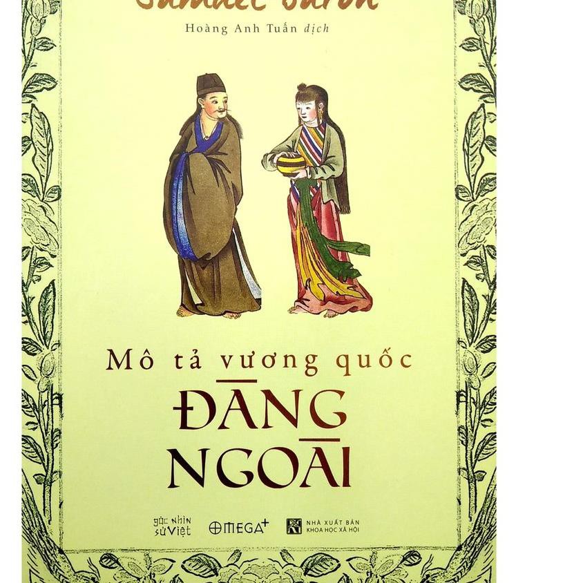 Sách AlphaBooks - Mô Tả Vương Quốc Đàng Ngoài