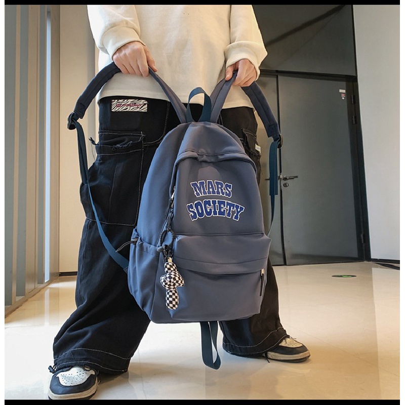 Ba Lô Đi Học / Du Lịch / Đường Phố Kích Cỡ Lớn Phong Cách Thời Trang Hàn Quốc