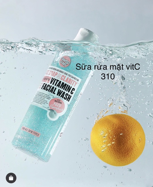 (Sẵn)- sữa tắm/tẩy da chết Soap&Glory | BigBuy360 - bigbuy360.vn