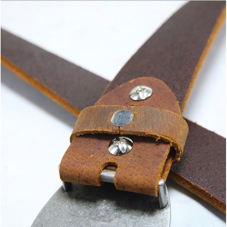 Dây nịt 100% da bò sáp cao cấp siêu mềm ,chống trầy da