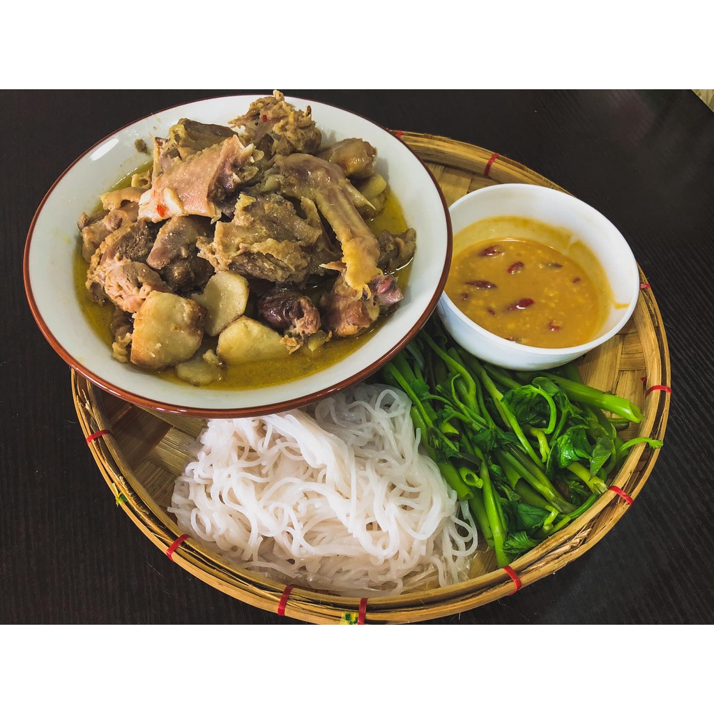 Chao môn Phước Hòa hộp 370g