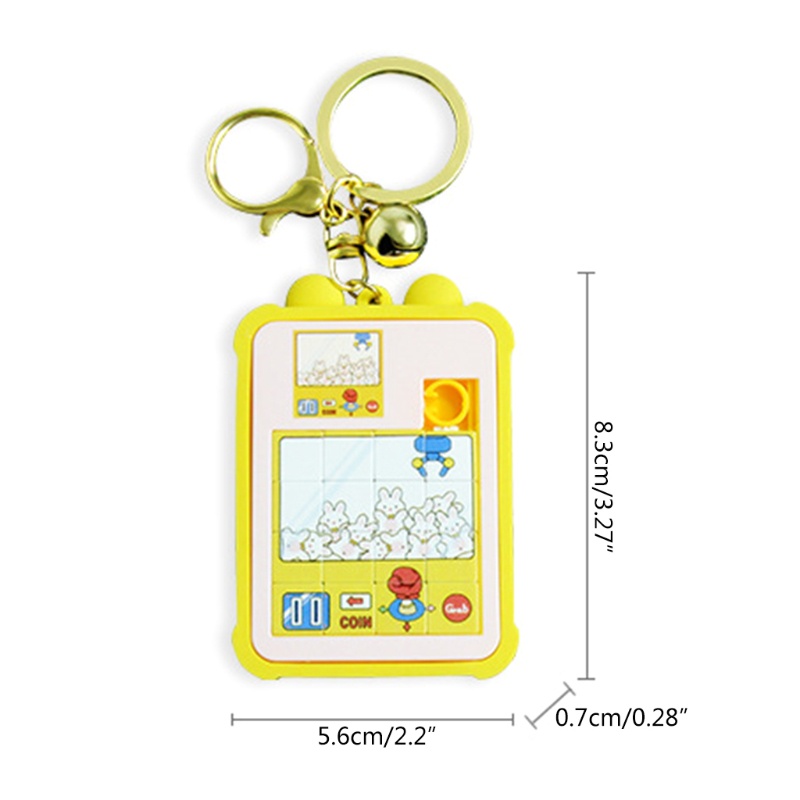 ✿ Máy Chơi Game Xếp Hình Mini Rèn Luyện Trí Nhớ Cho Bé