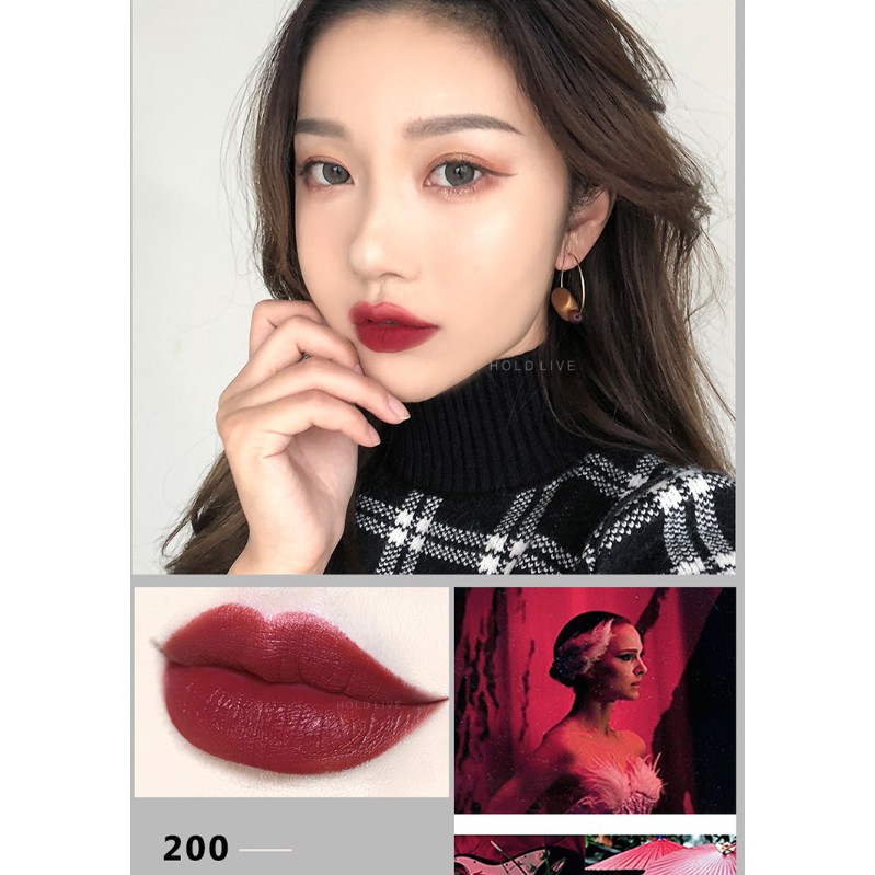 Set son thỏi Hold live special lip jewelry Box Mouse velvet Lipstick nội địa Trung mềm mịn môi | BigBuy360 - bigbuy360.vn