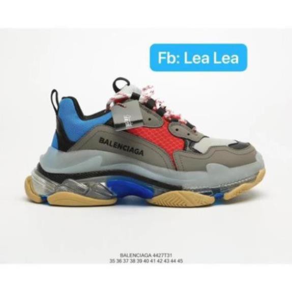 Xả Chính Hãng HOT GIÀY BALENCIAGA TRIPLE S ĐẾ TRONG Hot | siêu phẩm | 👟 " x '\ -h11