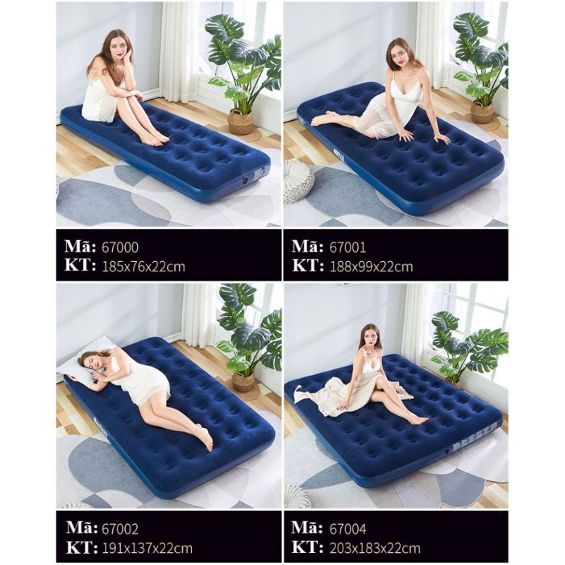 Nệm Hơi Đệm Hơi Cao Cấp  Đệm Hơi Nhập Khẩu  Bestway 6700x