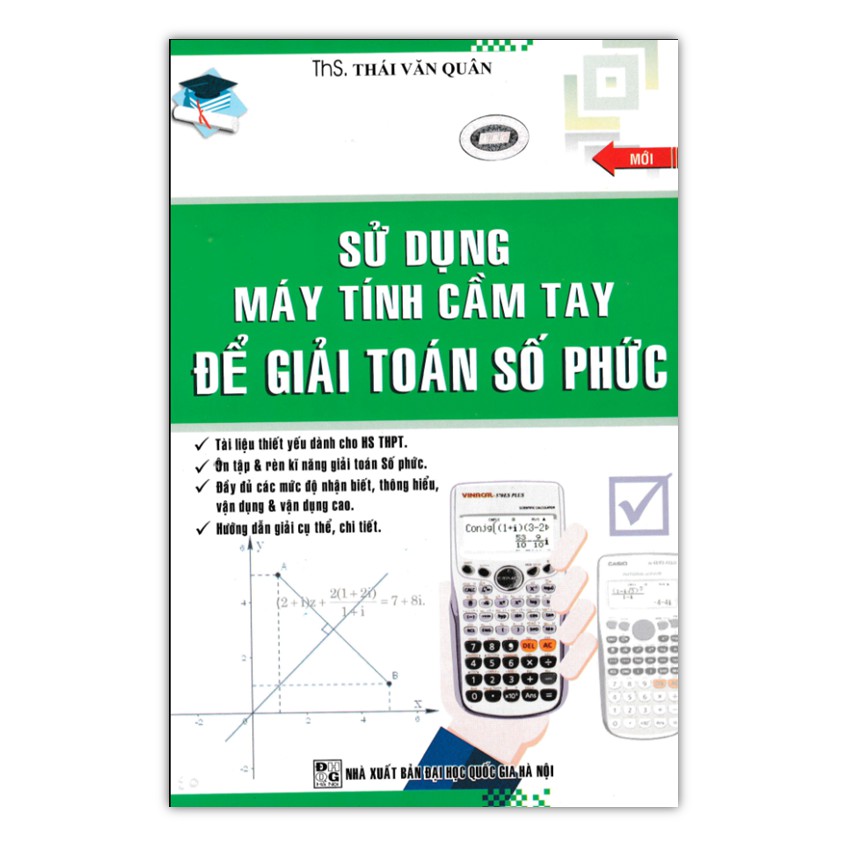 Sách - Sử Dụng Máy Tính Cầm Tay Để Giải Toán Số Phức