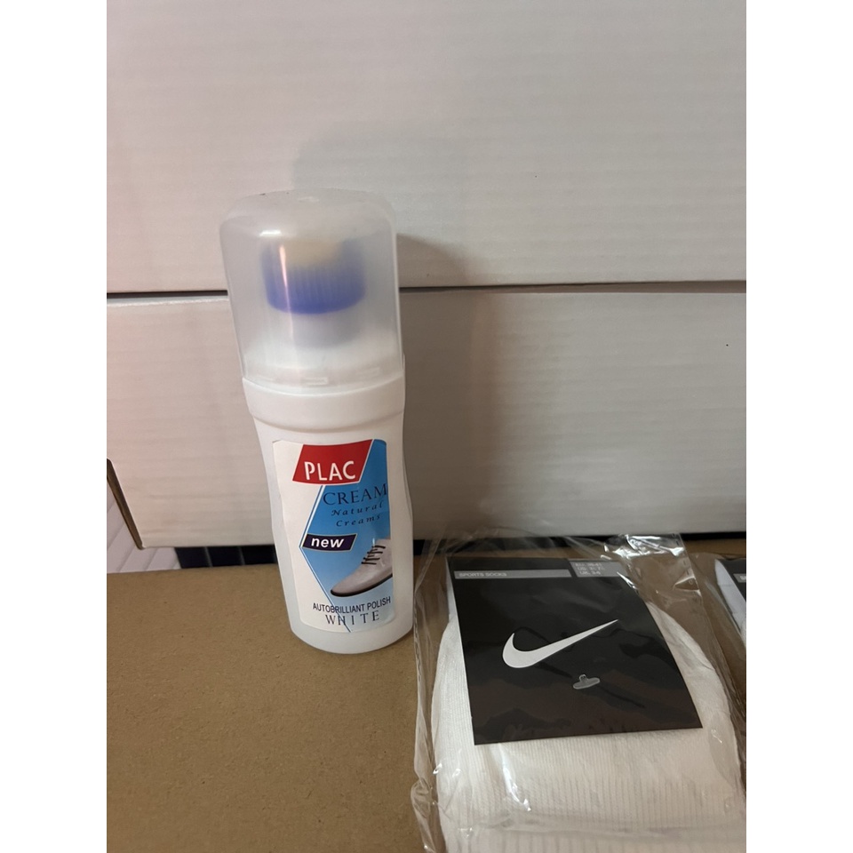 Chai Cọ Tẩy Trắng Giày Sneaker Đầu Chổi - Lọ Nước Đánh Tẩy Trắng Vết Ố - Dung Dịch Chà Giặt Khô Làm Sạch Vết Bẩn