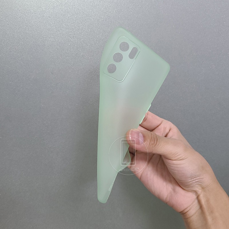 Ốp Điện Thoại Mềm Siêu Mỏng Trong Mờ Cho OPPO Reno 4 5 6 Pro Reno6 4G 5G