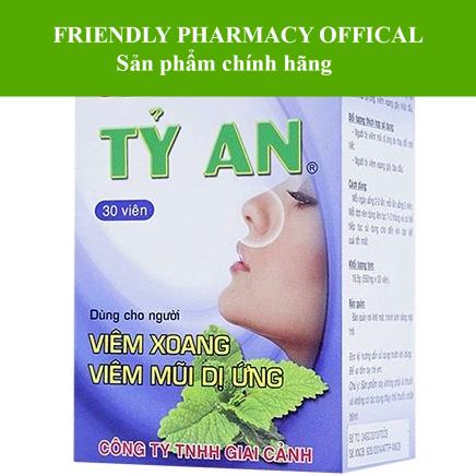 Tỷ An - Hỗ trợ trong các trường hợp viêm mũi dị ứng, viêm xoang