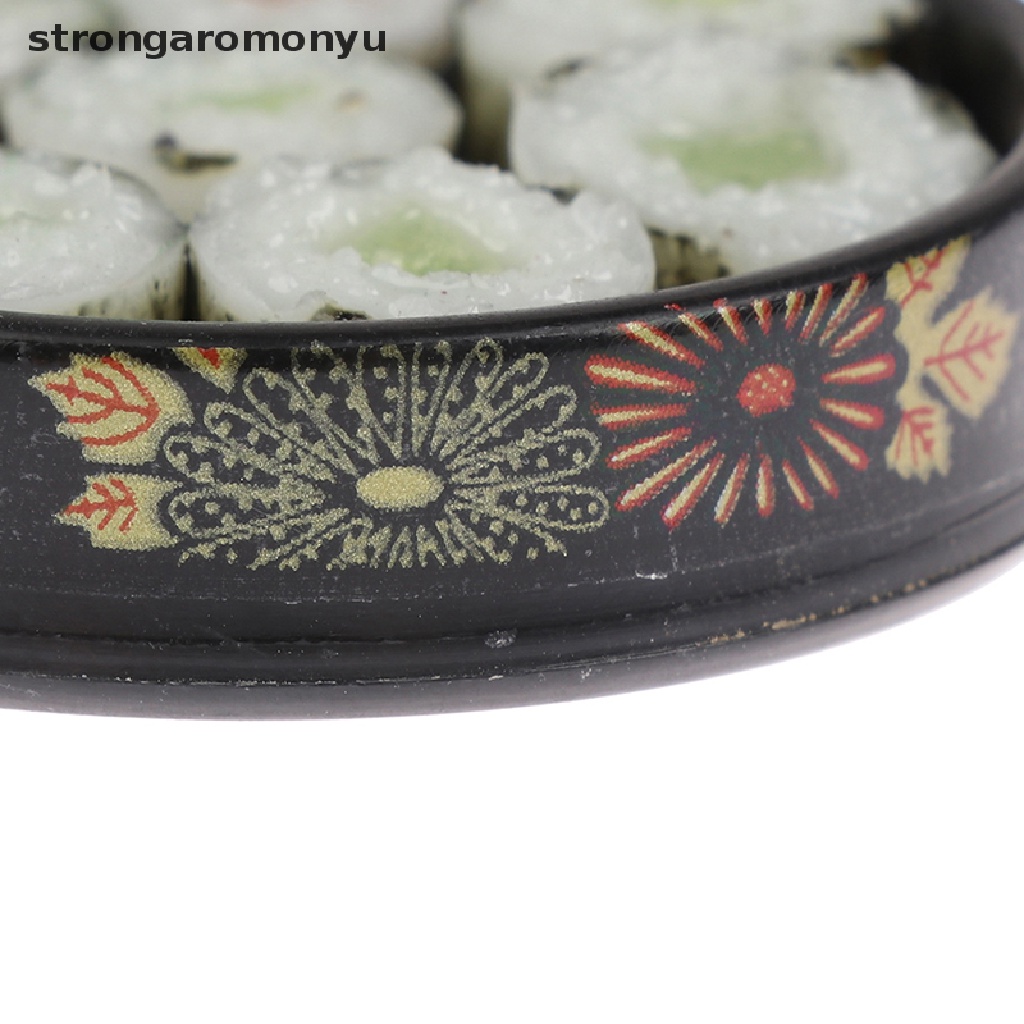 Mô Hình Cơm Sushi / Phô Mai Mini Trang Trí Nhà Búp Bê