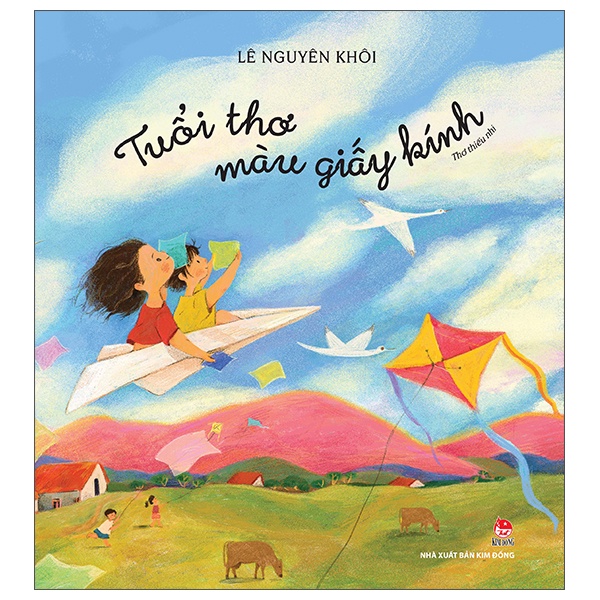 Sách Tuổi Thơ Màu Giấy Kính