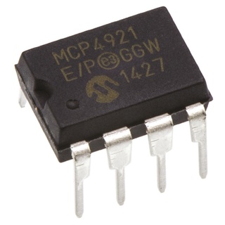 Ic chức năng mcp4921 4921e dip8 dac 12-bit d/a converter spi interface