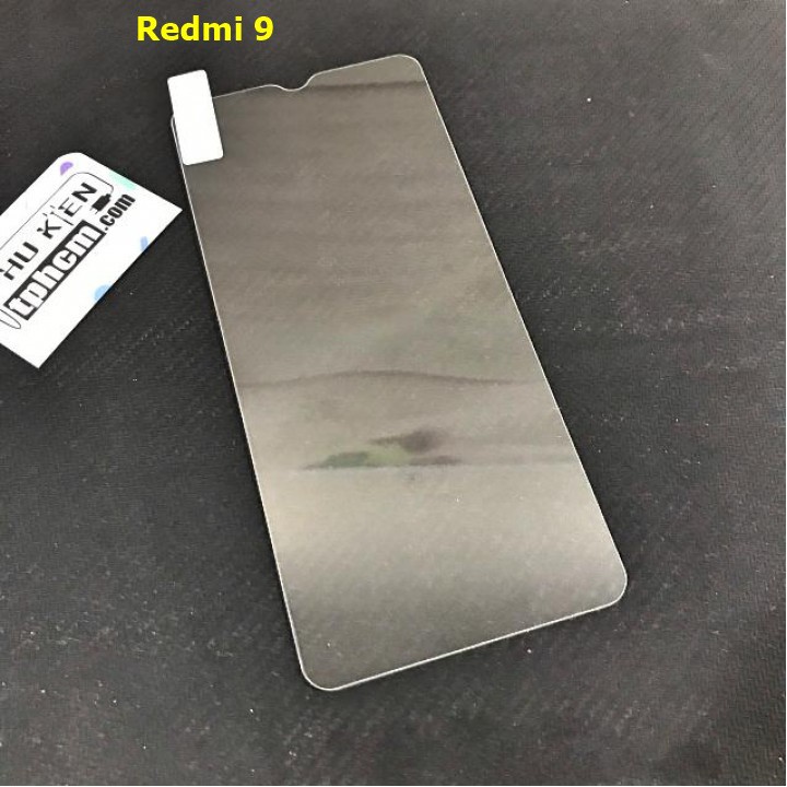 Dán cường lực chống trầy Xiaomi Redmi 9
