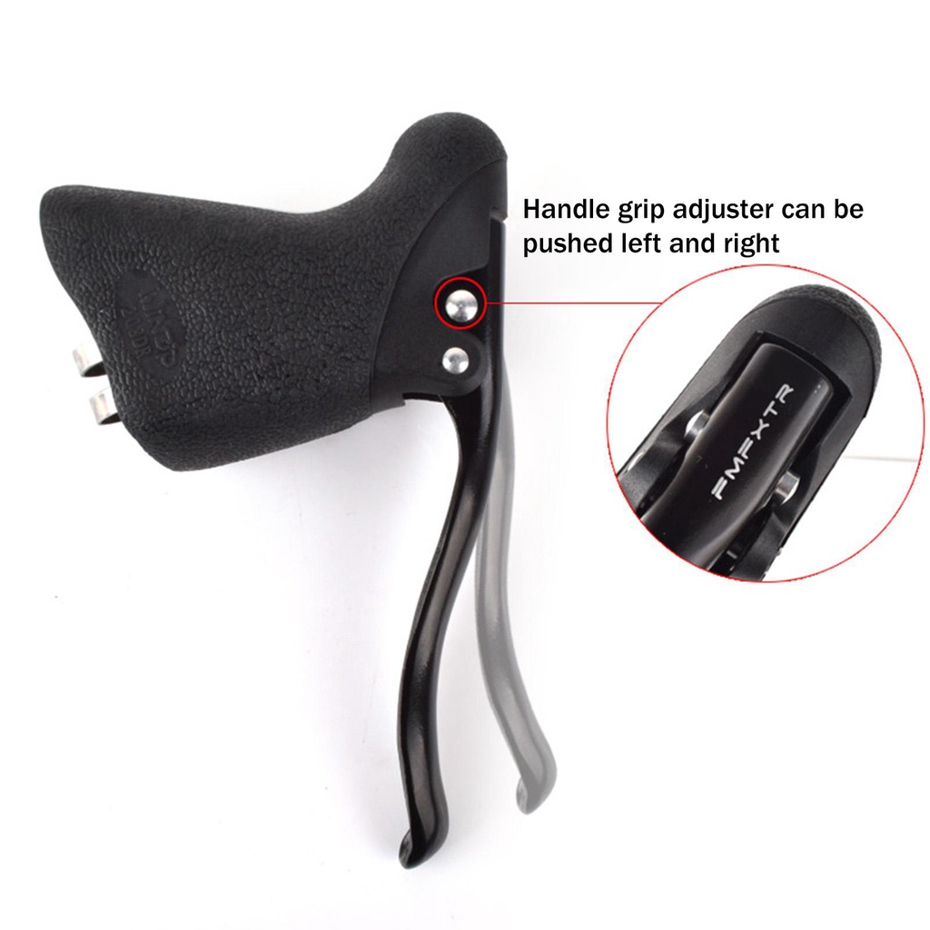 1 Cặp Tay Thắng Xe Đạp Địa Hình Bằng Hợp Kim Nhôm Đường Kính 22.2-23.8 mm Chuyên Dụng