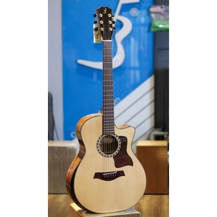 Đàn Guitar Acoustic Ba Đờn T600 Gỗ Điệp