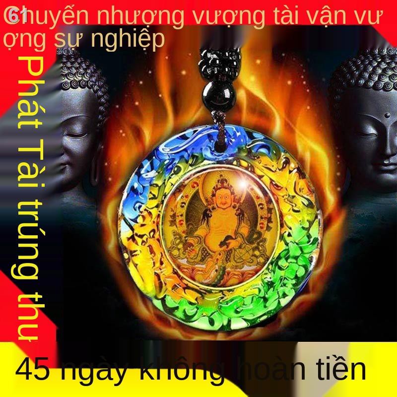 Phật chiến thắng Thần tài màu vàngA