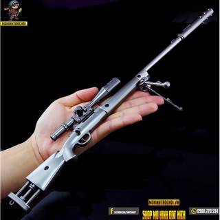 Mô Hình PUBG - Phụ Kiện PUBG - M24 36cm (Nắp ráp)