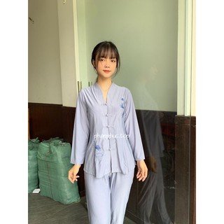 Đồ lam đi chùa - Thun nút thắt