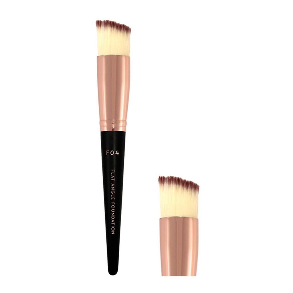 Cọ Nền Đầu Xéo Vacosi Flat Foundation Brush F04