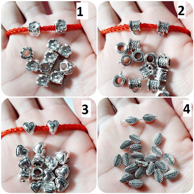 Sỉ charm xỏ giá rẻ : 50g = 23k / 1 gói [ Sỉ Charm TPHCM Giá Rẻ ]