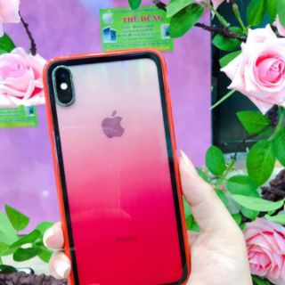 Ốp lưng iphone viền màu iPhone 6 / 6plus 7/8plus / xs xmax