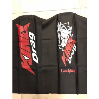 Vỏ yên King Drag độ xe máy, xe điện siêu chất