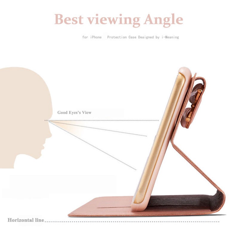 Bao da dạng ví thích hợp cho iphone 6 6s 7 8plus x xr xs max