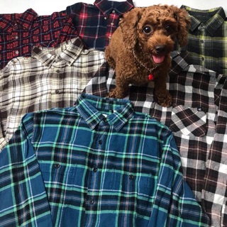 Áo Sơ Mi Flannel 2hand