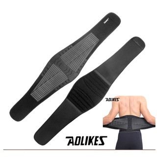 Đai lưng hỗ trợ thắt lưng tập gym aolikes 7998