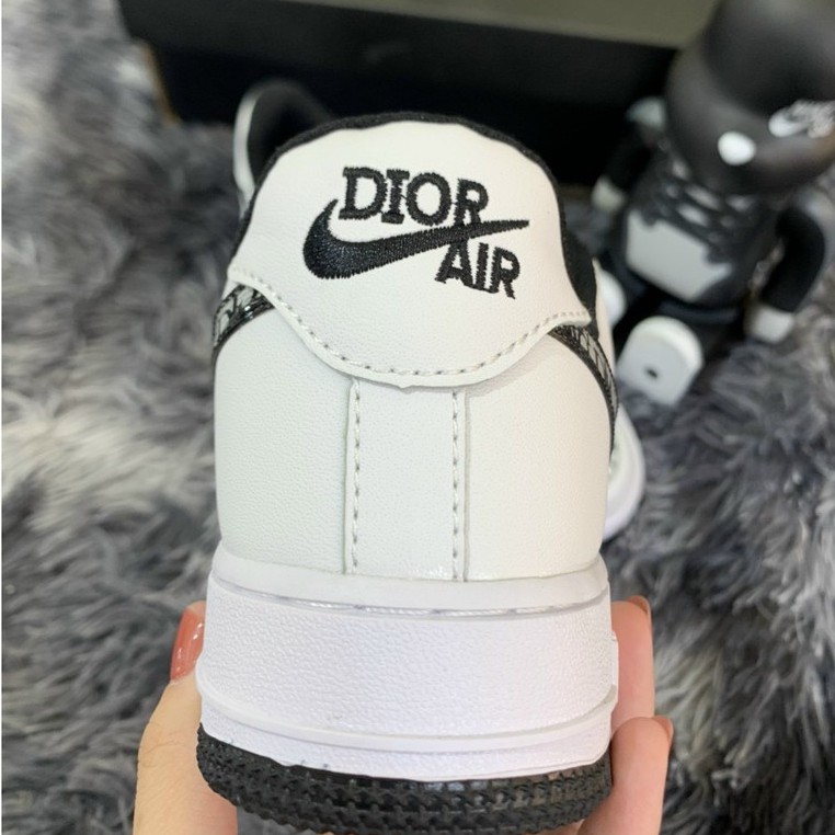 Giày thể thao sneaker nam nữ Air Force 1,Dio đen,Dio xám cực phong cách cá tính | BigBuy360 - bigbuy360.vn