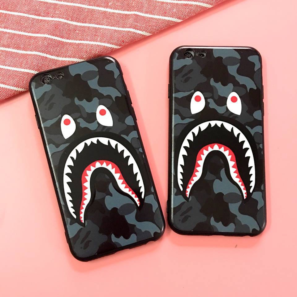 FREESHIP 99K TOÀN QUỐC_Ốp Lưng BAPE - Iphone 5 -> 7Plus