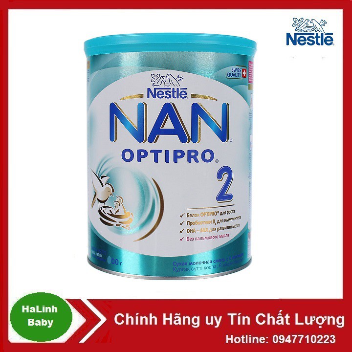 Sữa Nan Nga 2 400g ( Date 2022 )