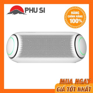Loa Bluetooth Di Động LG Xboomgo PL5W - Hàng Chính Hãng - Màu Trắng