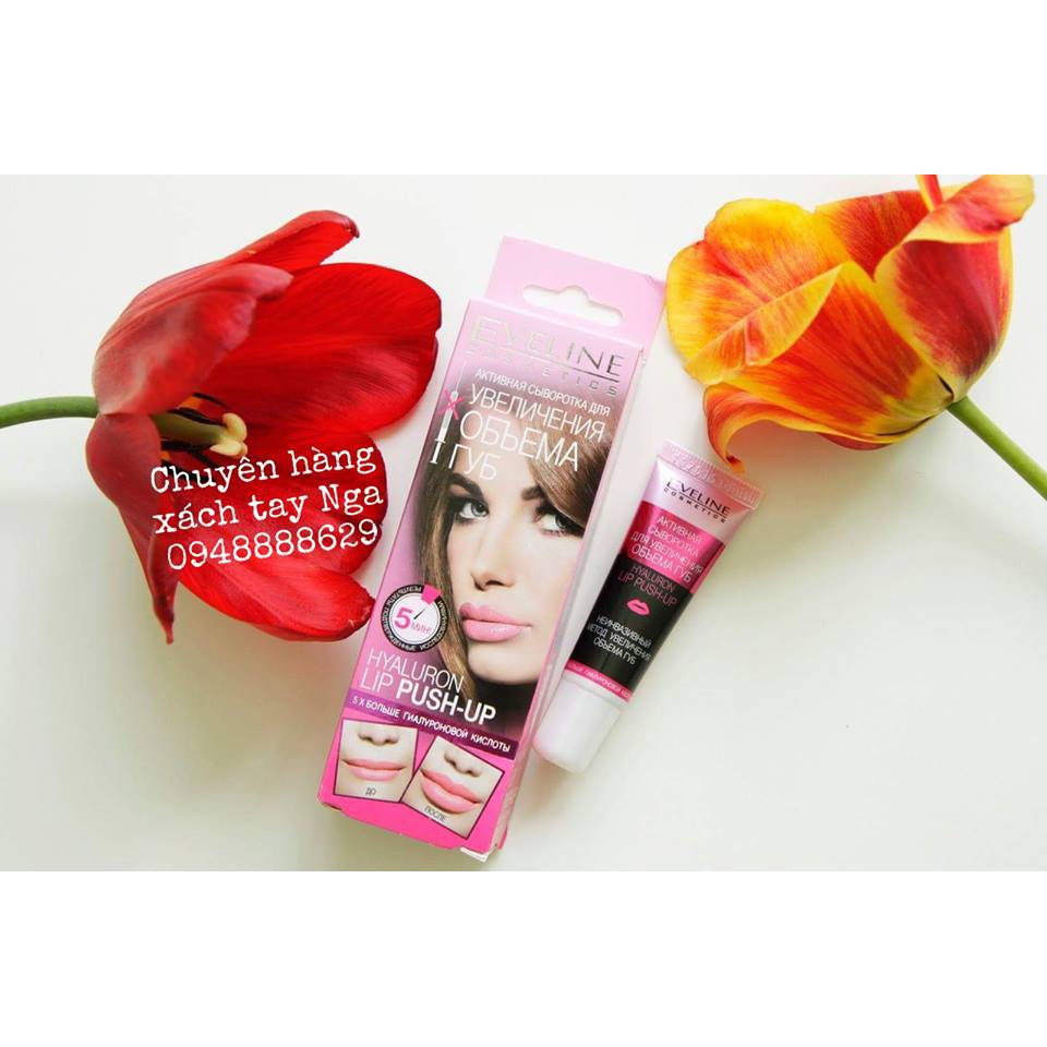 Serum Làm Đầy Căng Mọng Môi Eveline 8in1 | BigBuy360 - bigbuy360.vn