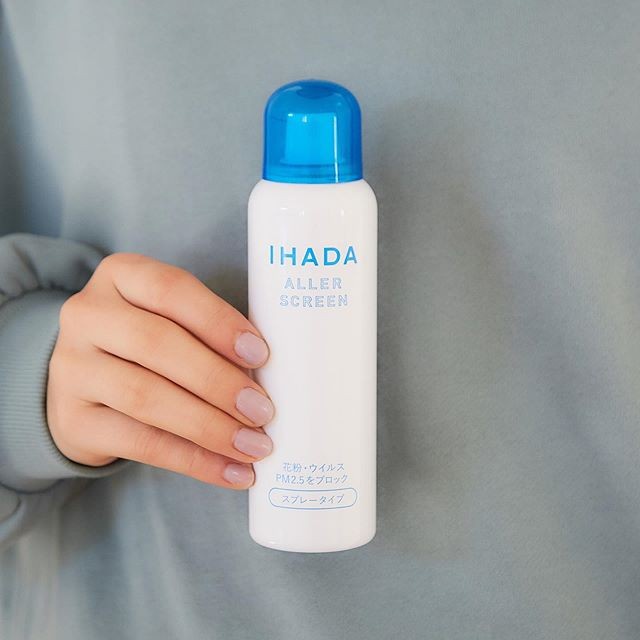 [Có sẵn] [Chính hãng] Xịt kháng khuẩn và bụi mịn PM2.5 Shi.seido Ihada 50ml