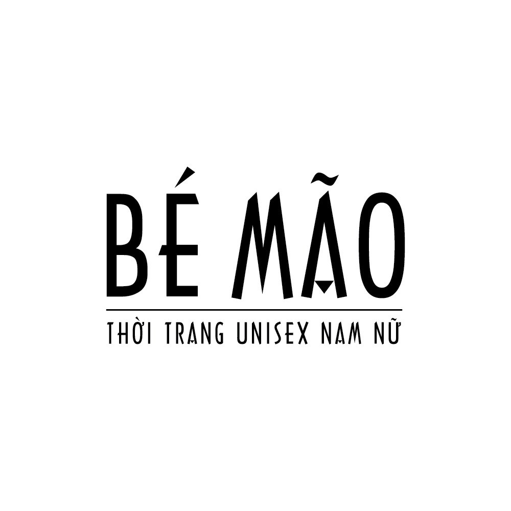 Thời trang unisex - Bé Mão