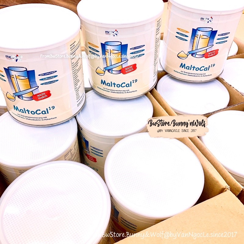 Bột Tăng Cân MALTOCAL 19 nội địa Đức Hộp 1kg [Hàng Air - Cam kết chính hãng]