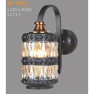 Đèn vách tườn - treo tường trang trí kiểu cổ điển VKT-NB-5107 ( Tặng kèm bóng đèn chuyên dụng )