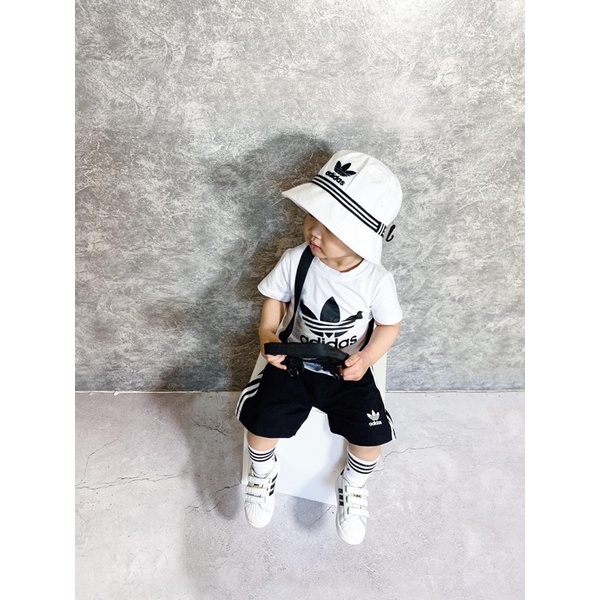 Mũi tai bèo Adidass cho bé,mũ cho bé trai/gái phong cách thể thao